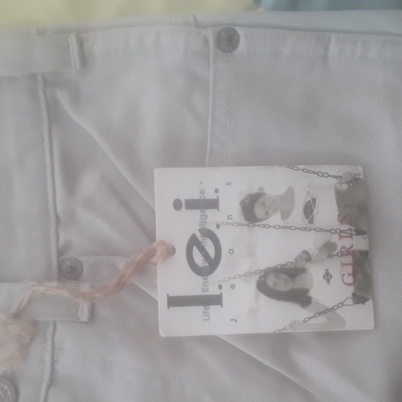 l.e.i. Kids High Waist 100% Cotton Jeans  Sz 12 Vtg - Picture 3 of 16